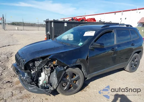 2018 Jeep Cherokee Latitude Fwd z USA, uszkodzony, nr VIN 1C4PJLCB7JD620882